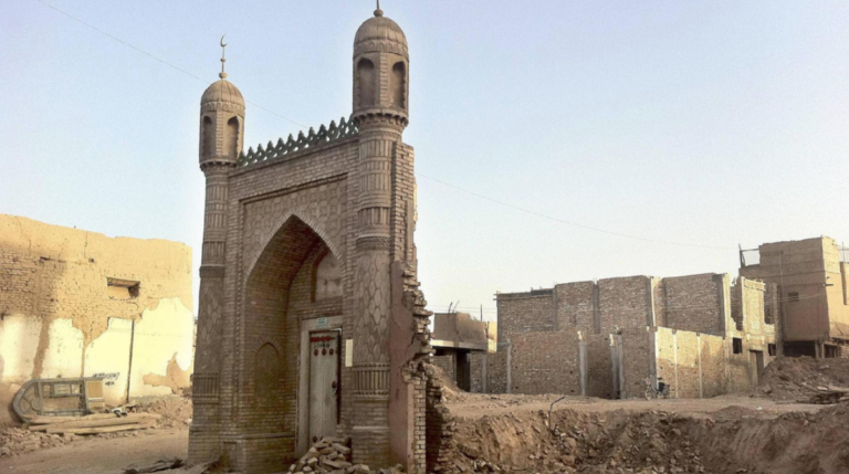 Destroy Mosques