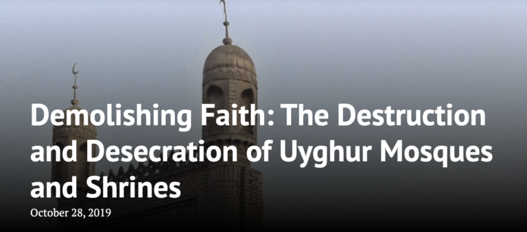 A Uyghur Human Rights Project report by Bahram K. Sintash. Read our press statement on the report here, and download the full report here.